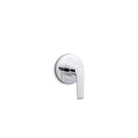 Kohler Avid Transfer Valve Trim With Lever Handle T97026-4-CP